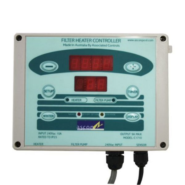 Ascon Heater Time clock