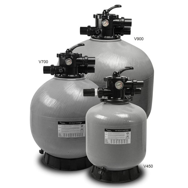 Emaux V-Series Sand Filter