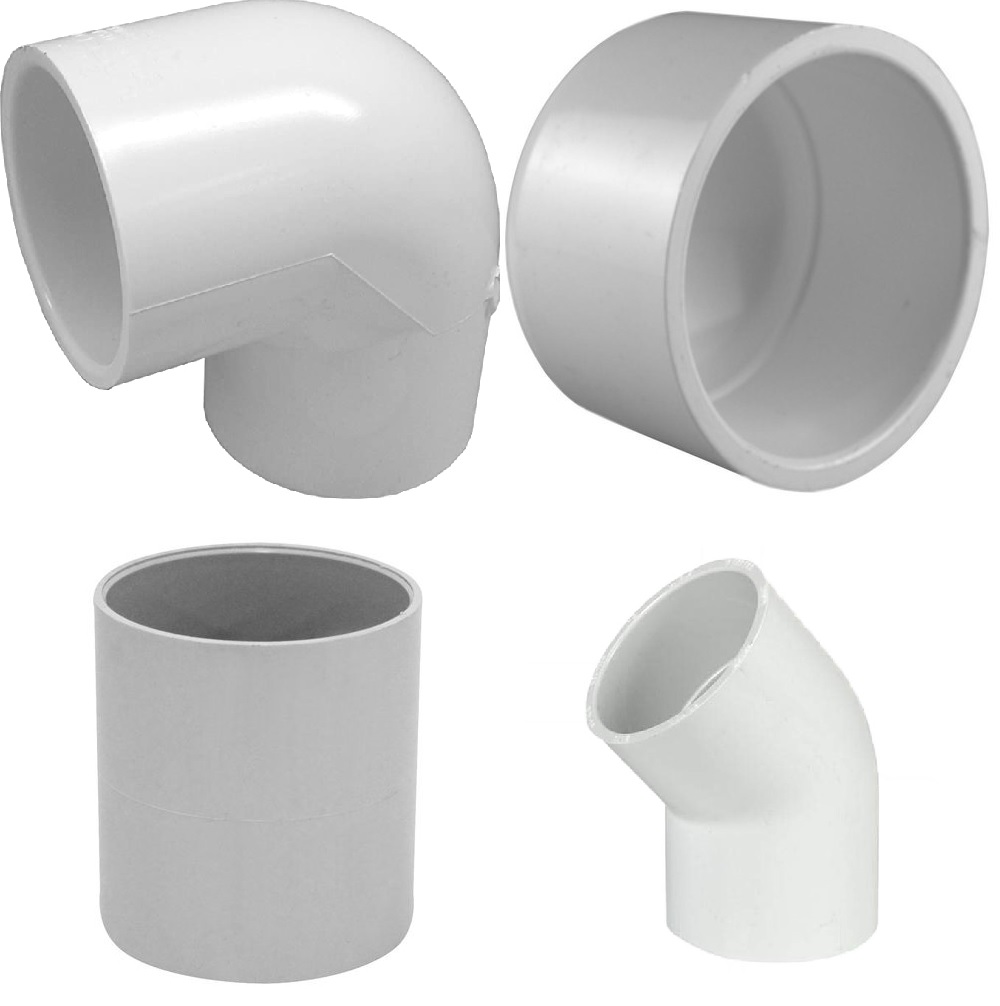 50mm PVC Pipe Fittings